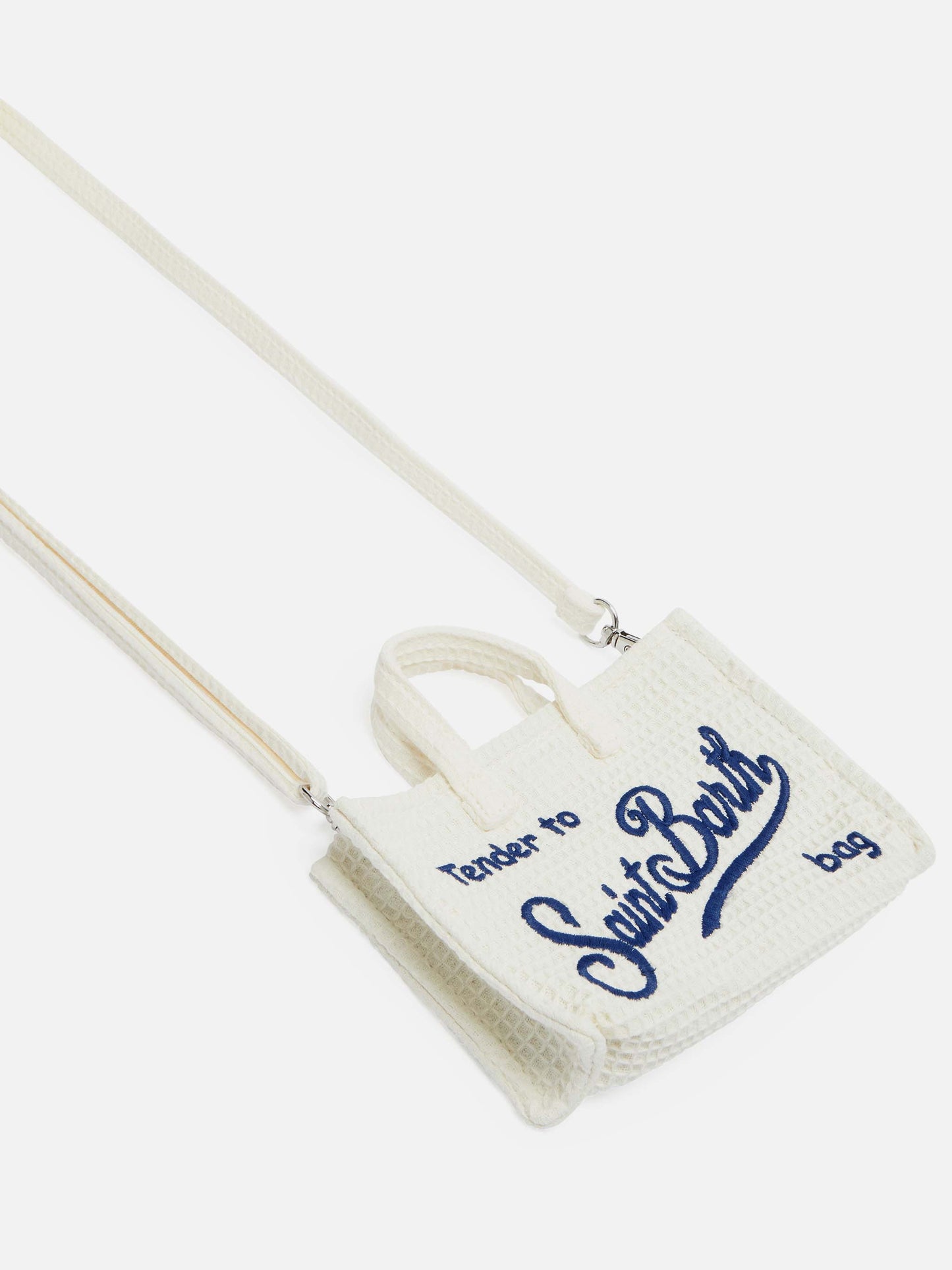 Beige honeycomb Phone Bag - MC2 Saint Barth