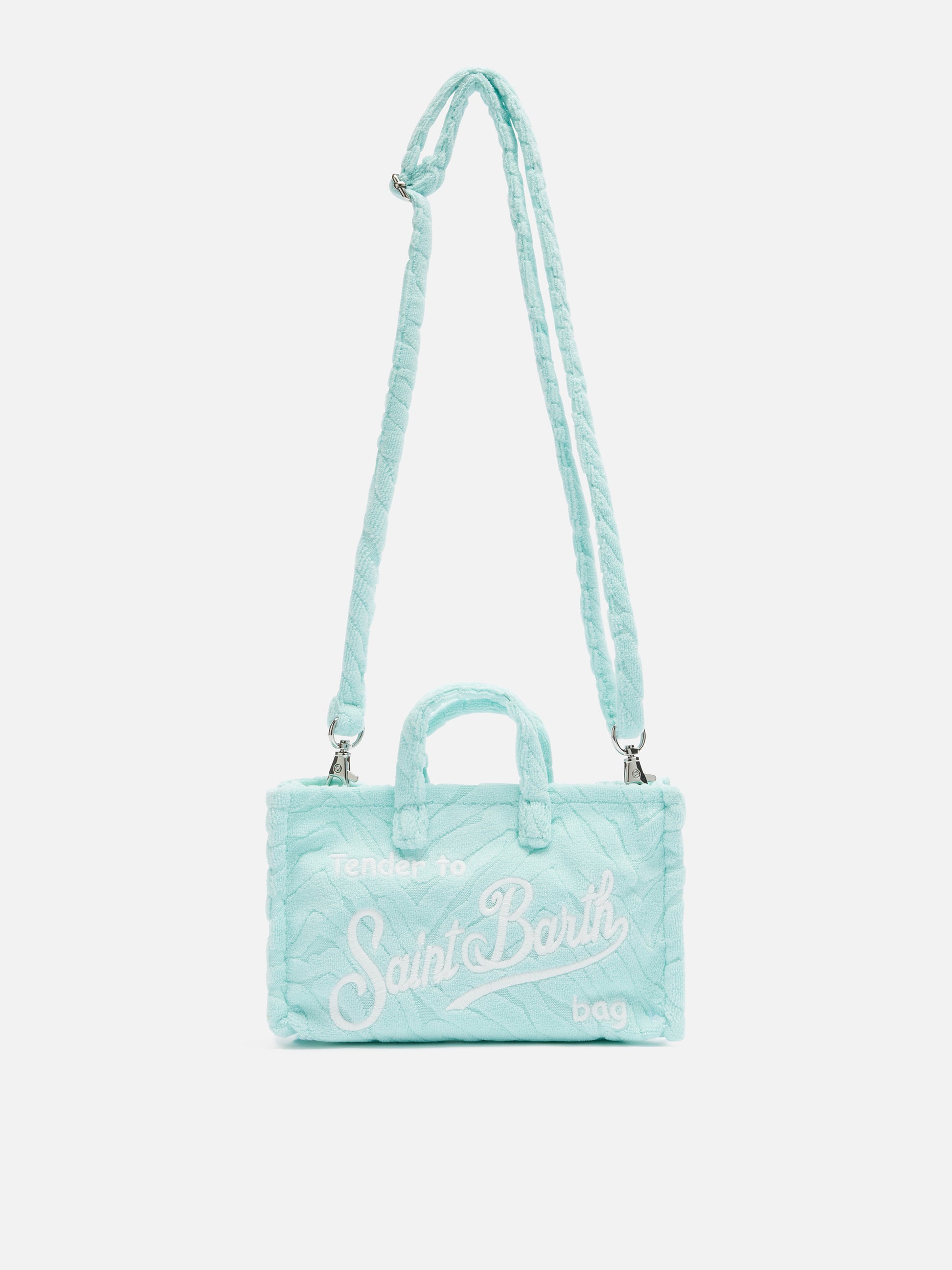 Zebra terry embossed Phone Bag - MC2 Saint Barth