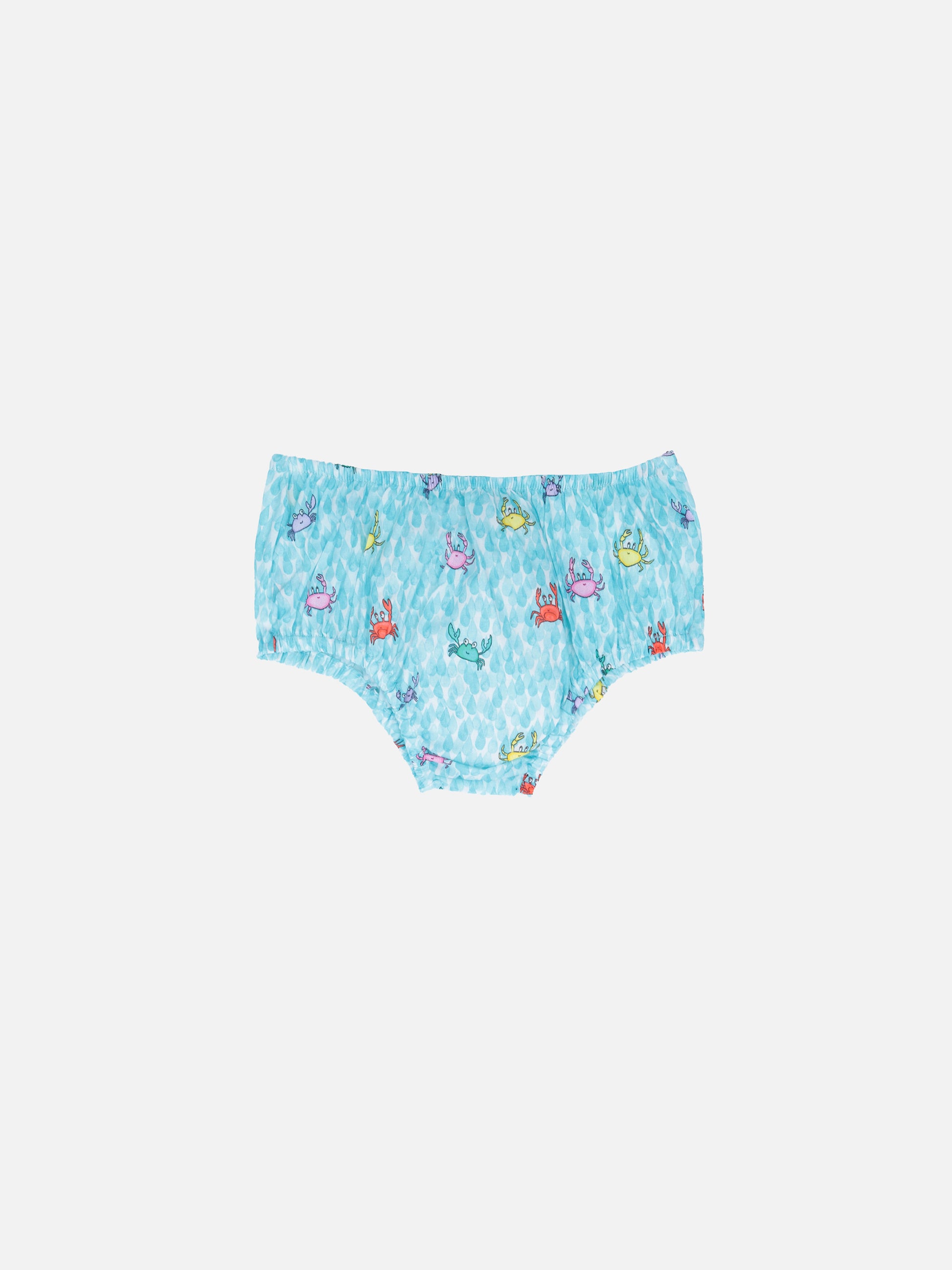 Infant bloomers Pimmy with crabs print - MC2 Saint Barth