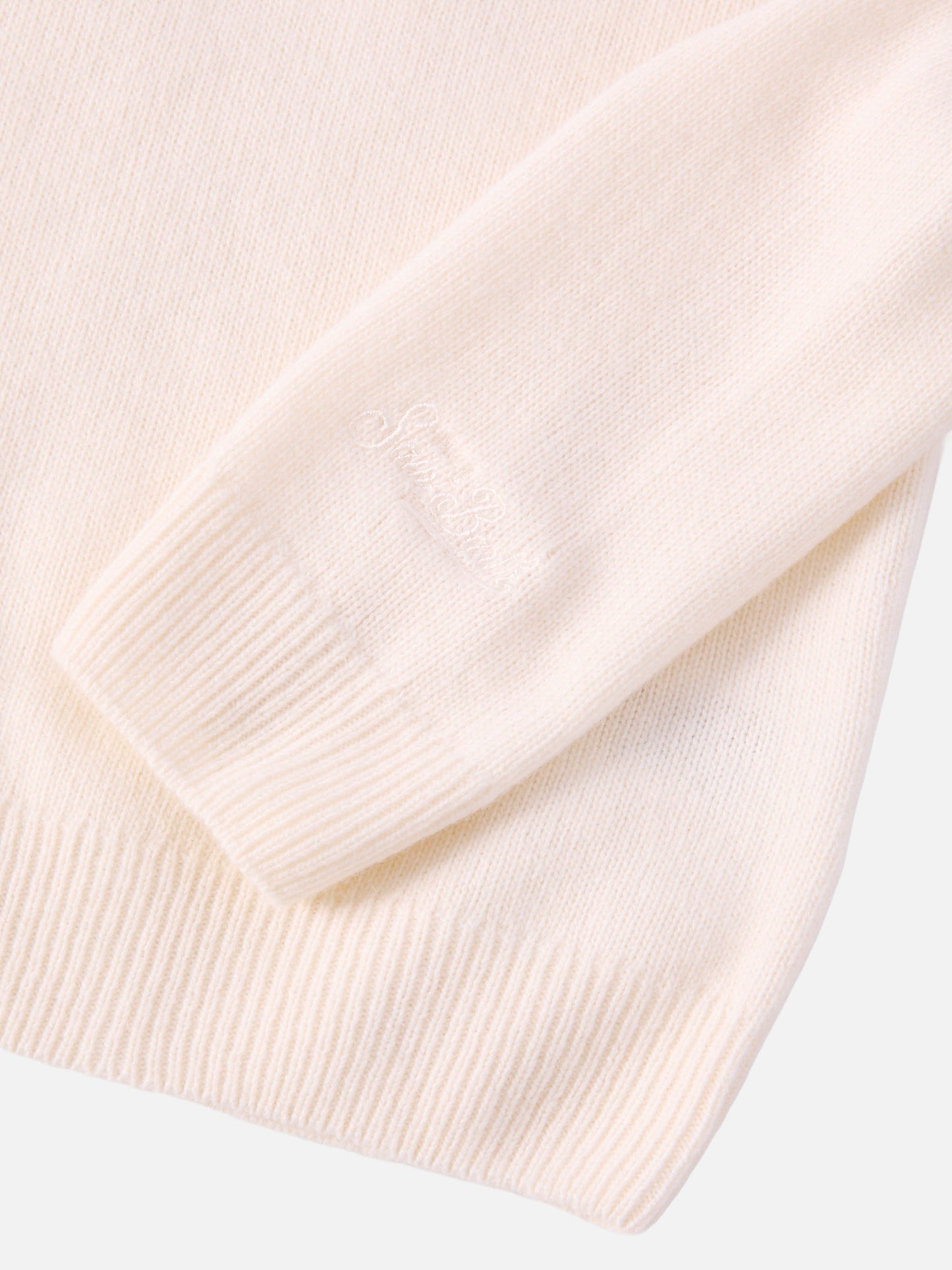 Princess cashmere-blend sweater with Vacanze di Natale lurex jacquard | VACANZE DI NATALE