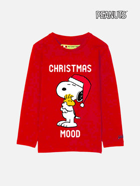 T-shirt boy christmas Snoopy version print | Peanuts™ Special Edition