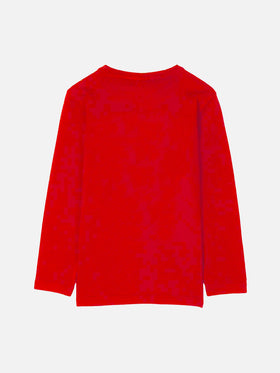 T-shirt boy christmas Snoopy version print | Peanuts™ Special Edition