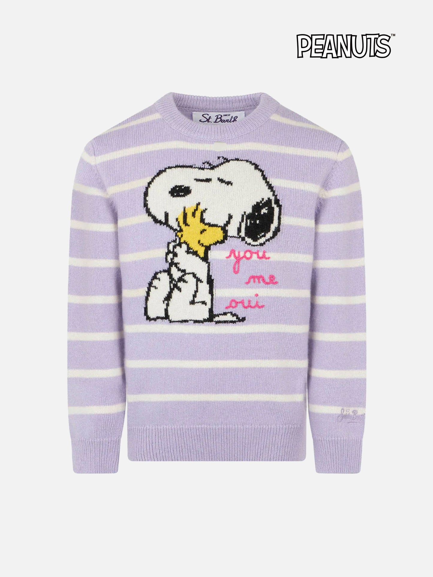 Snoopy print girl sweater | Peanuts™ Special Edition
