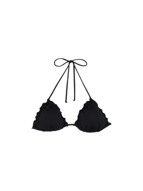 Sagittarius black classic triangle top - MC2 Saint Barth