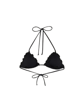 Sagittarius black classic triangle top - MC2 Saint Barth
