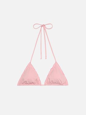 Sagittarius pink classic triangle top - MC2 Saint Barth