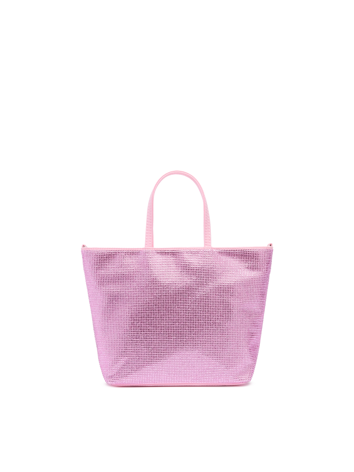 Strass Mini Bag with pink rhinestones - MC2 Saint Barth