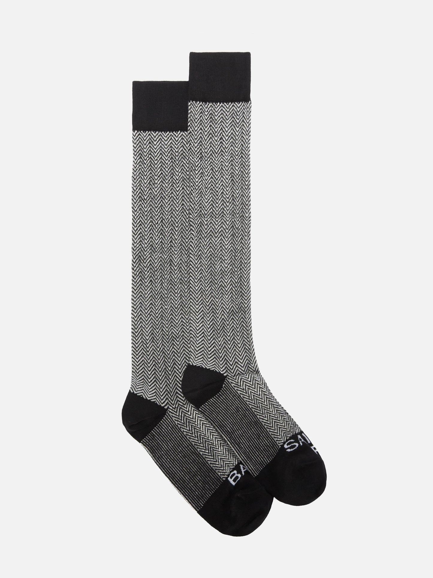 Sox socks in cotton blend with herringbone jacquard