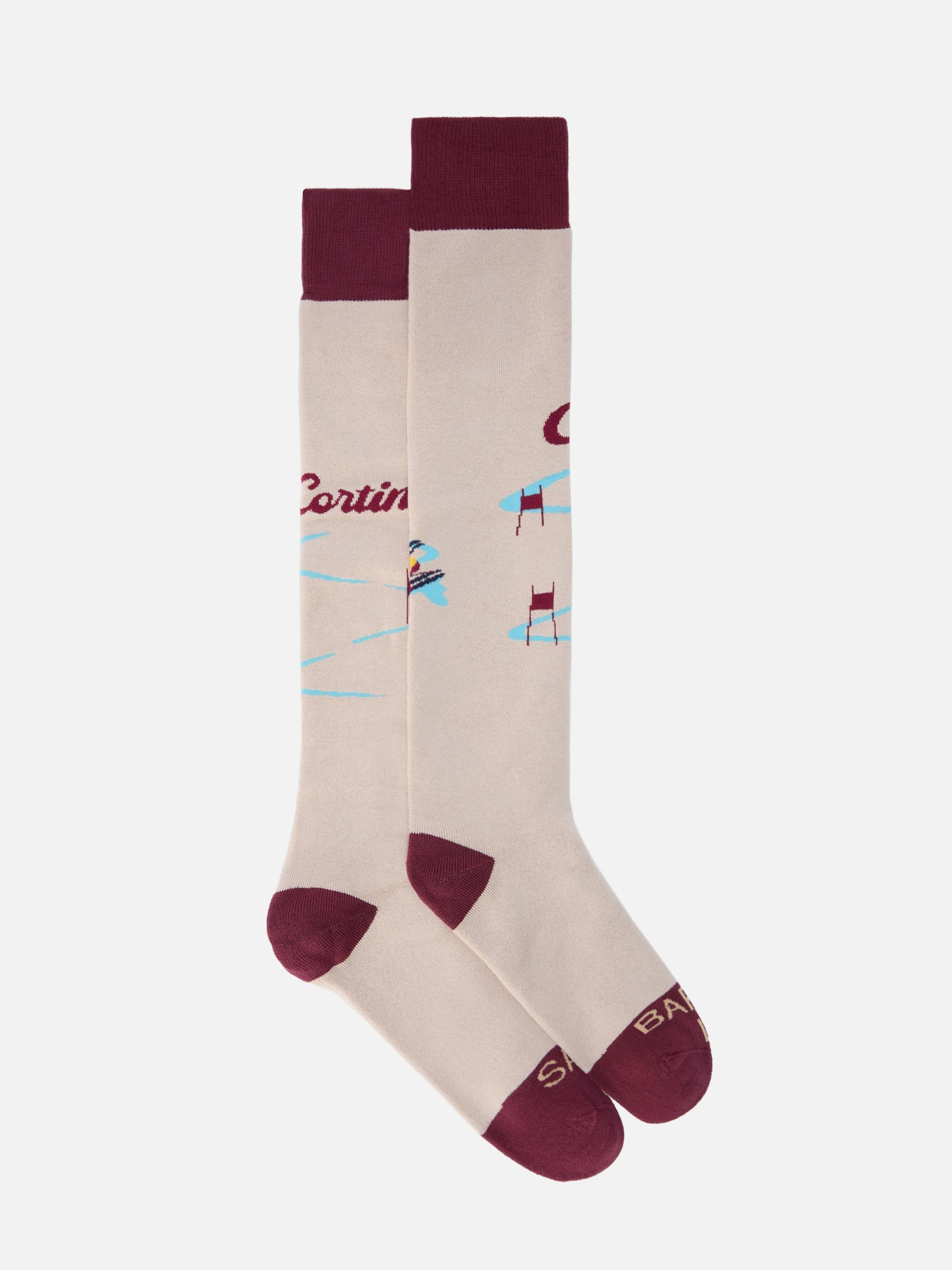 Sox Tech Socken aus Baumwolle mit Cortina-Jacquard