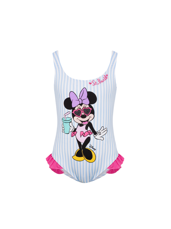 Tiana one-piece swimsuit with Minnie print | DISNEY® SPECIAL EDITION - MC2 Saint Barth