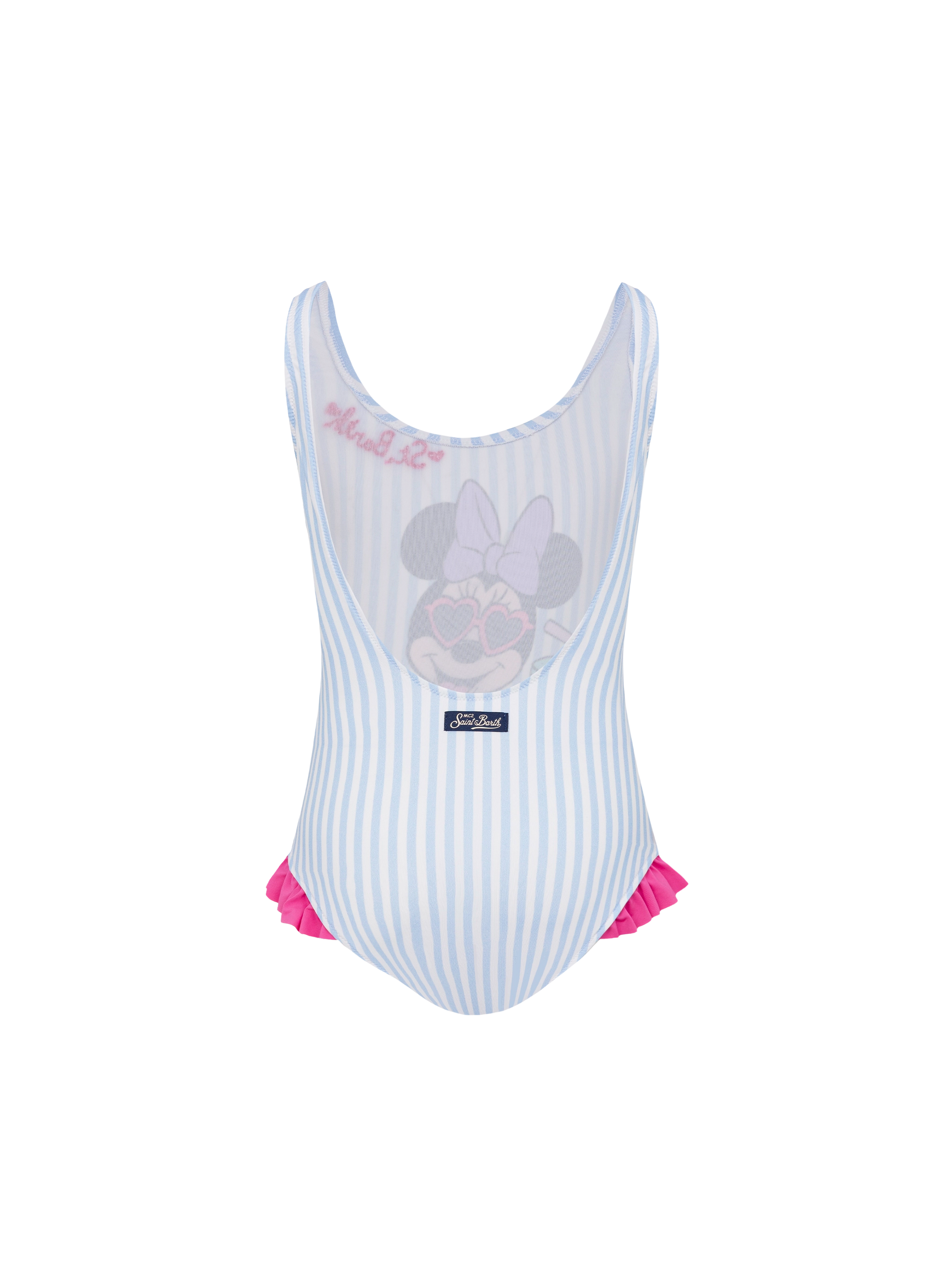 Tiana one-piece swimsuit with Minnie print | DISNEY® SPECIAL EDITION - MC2 Saint Barth