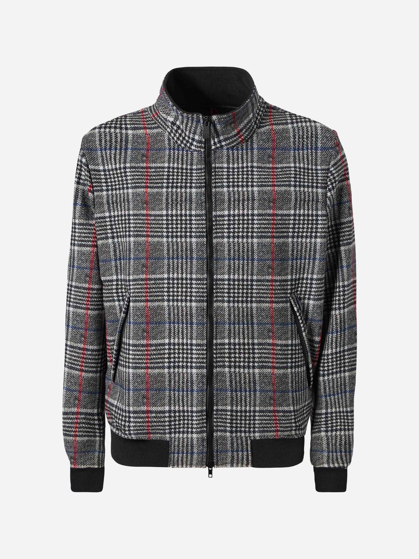 Mid-weight Prince of Wales bomber jacket Traveler