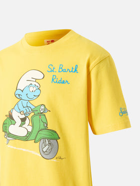 Cotton t-shirt with Smurf print | THE SMURF SPECIAL EDITION