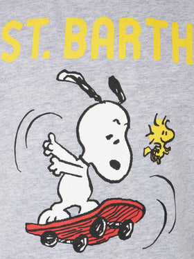 T-shirt da bambino in cotone con stampa Snoopy | SNOOPY - EDIZIONE SPECIALE PEANUTS™