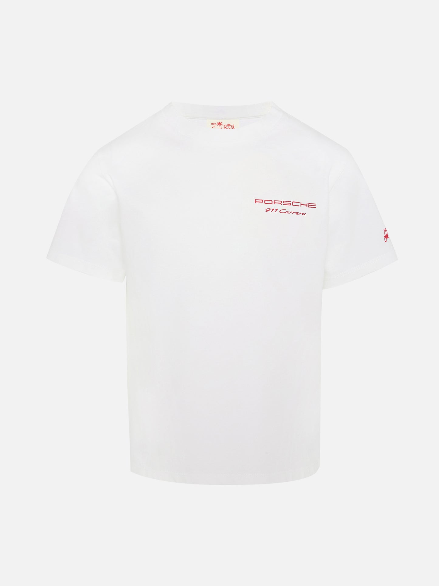 T-shirt in cotone con stampa Porsche 911S | PORSCHE SPECIAL EDITION
