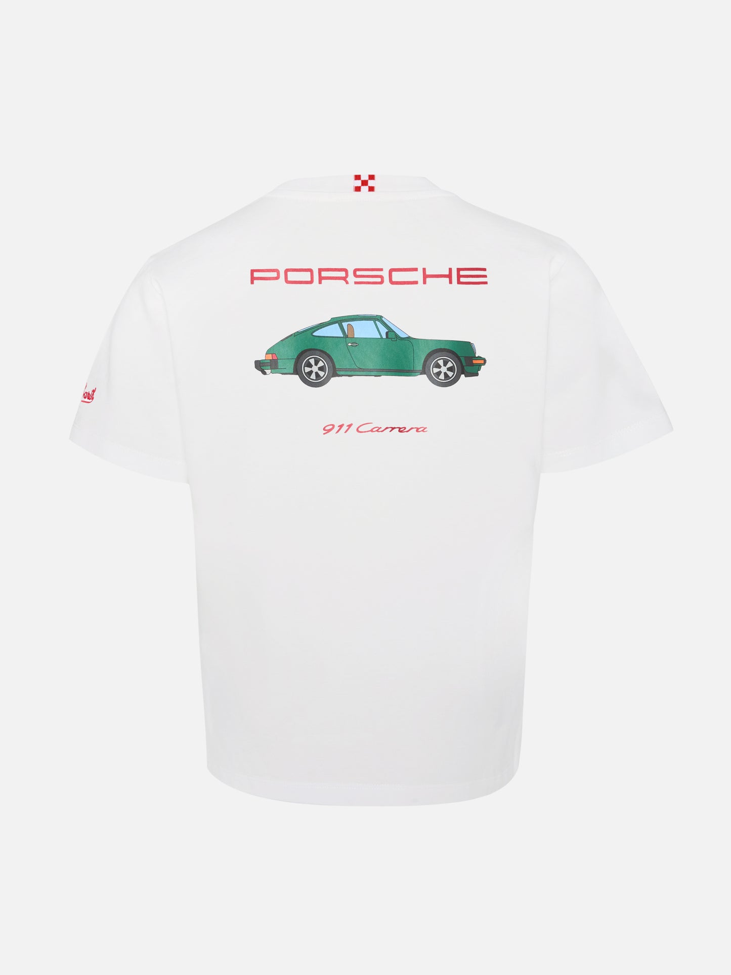T-shirt in cotone con stampa Porsche 911S | PORSCHE SPECIAL EDITION