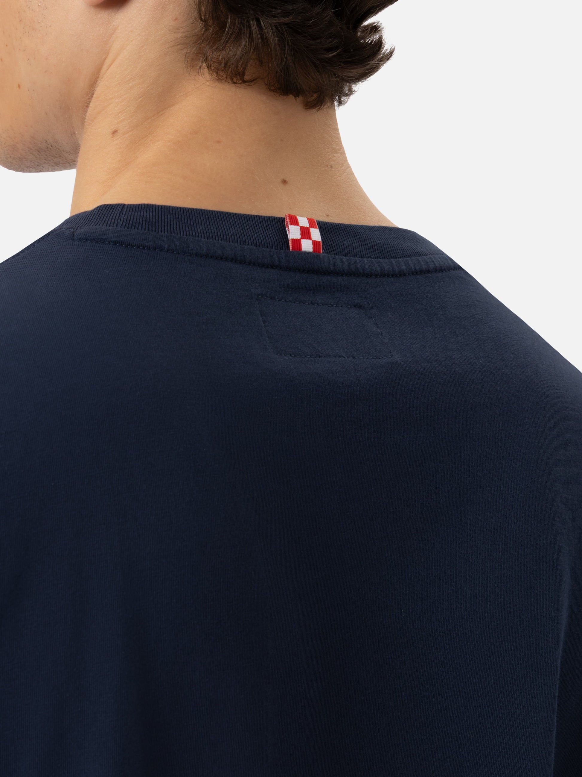 Organic cotton T-shirt with St. Barth sport club print - MC2 Saint Barth