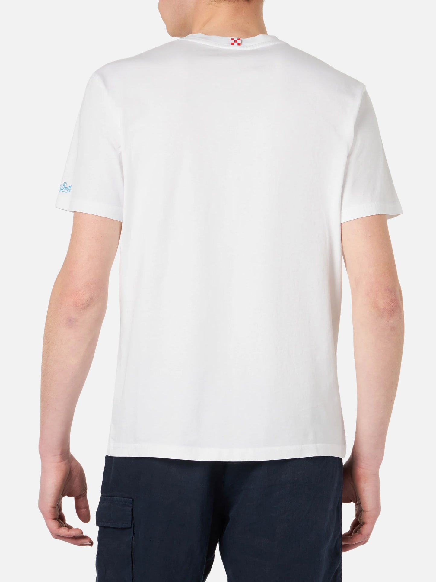 T-shirt Man stampa auto Lodola | Special Edition