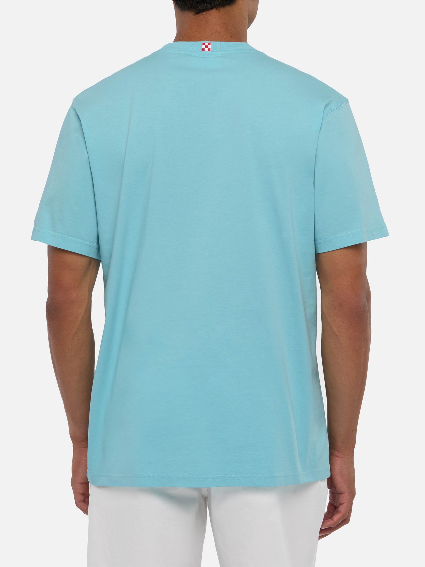 Baumwoll-T-Shirt mit Lodola-Scooter-Print | MARCO LODOLA SPECIAL EDITION