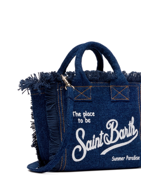 Dark denim Mini Vanity bag - MC2 Saint Barth