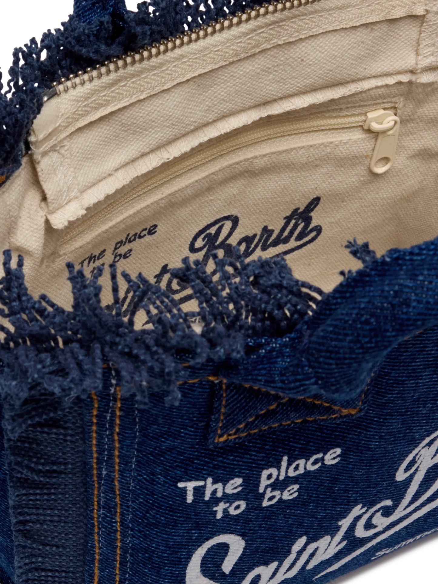 Dark denim Mini Vanity bag - MC2 Saint Barth