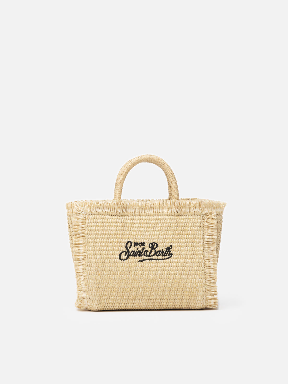 Mini Vanity Straw effect bag - MC2 Saint Barth