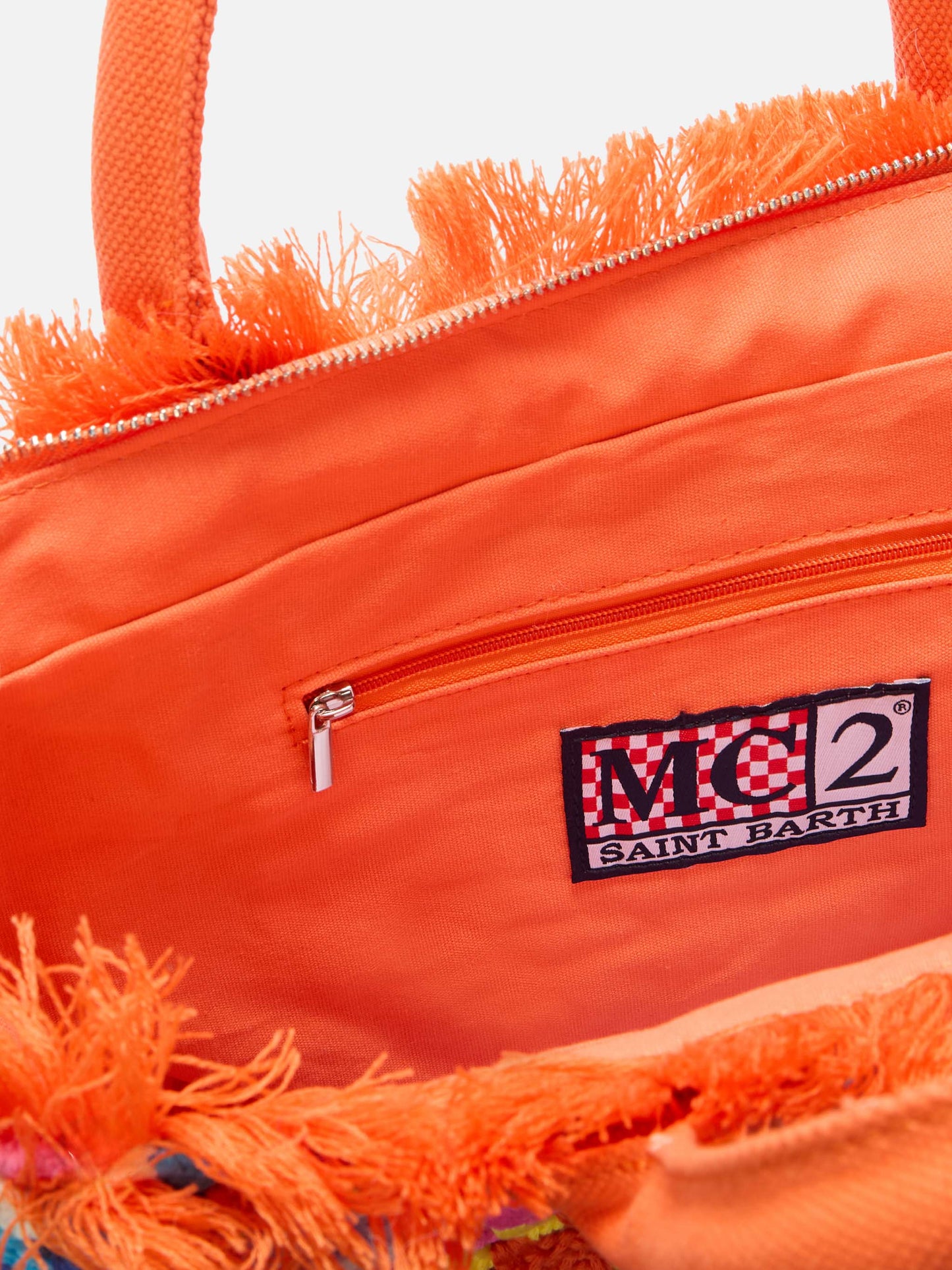 Vanity-Häkel-Umhängetasche mit Muster