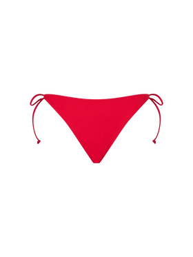 Woman red classic swim briefs Virgo - MC2 Saint Barth