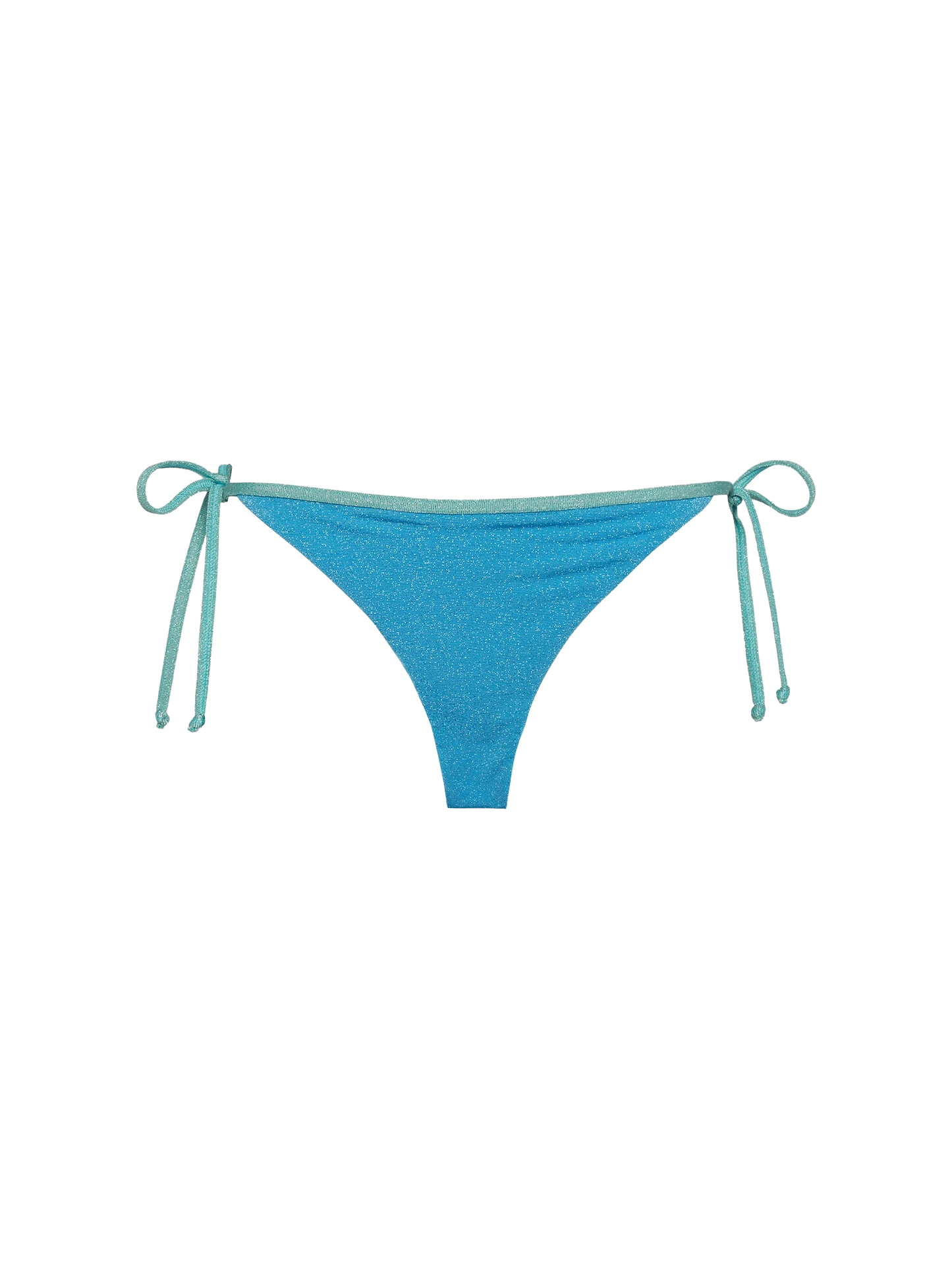 Woman lurex cheeky swim briefs Virgo - MC2 Saint Barth