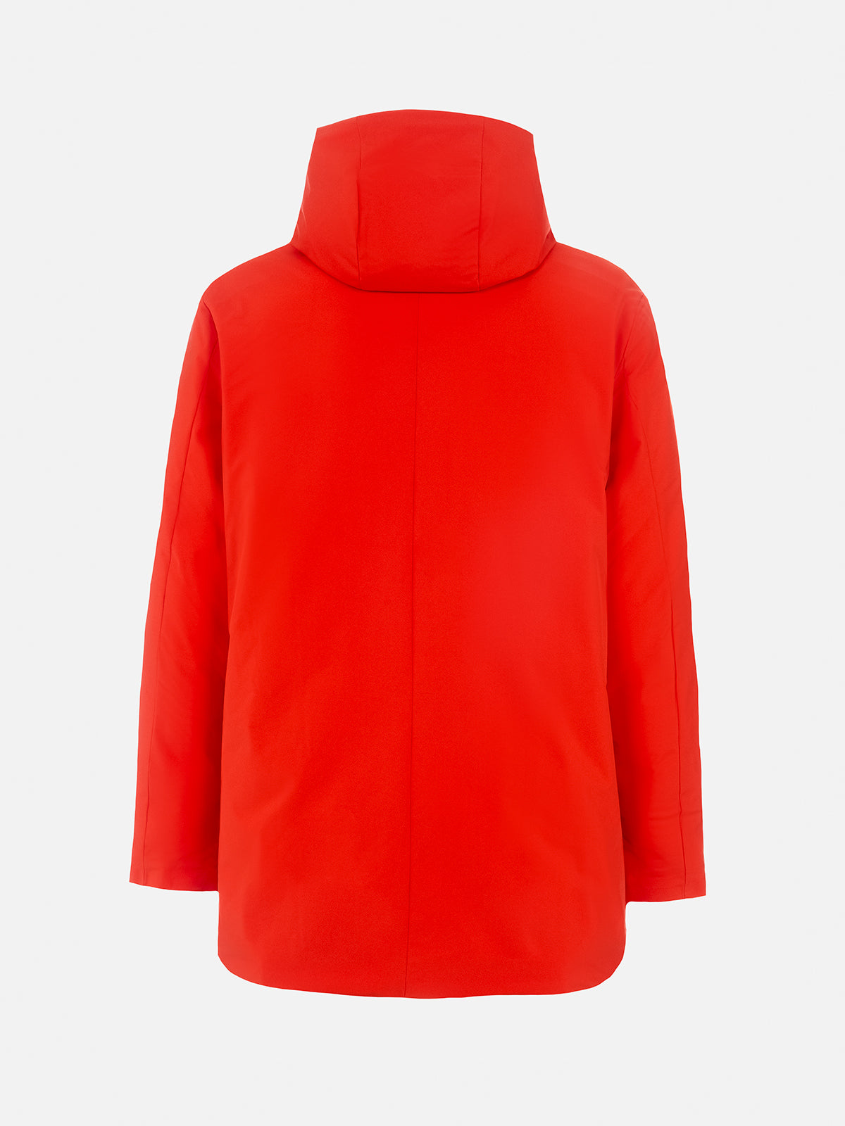 Man hooded parka jacket Voyager with bandanna lining