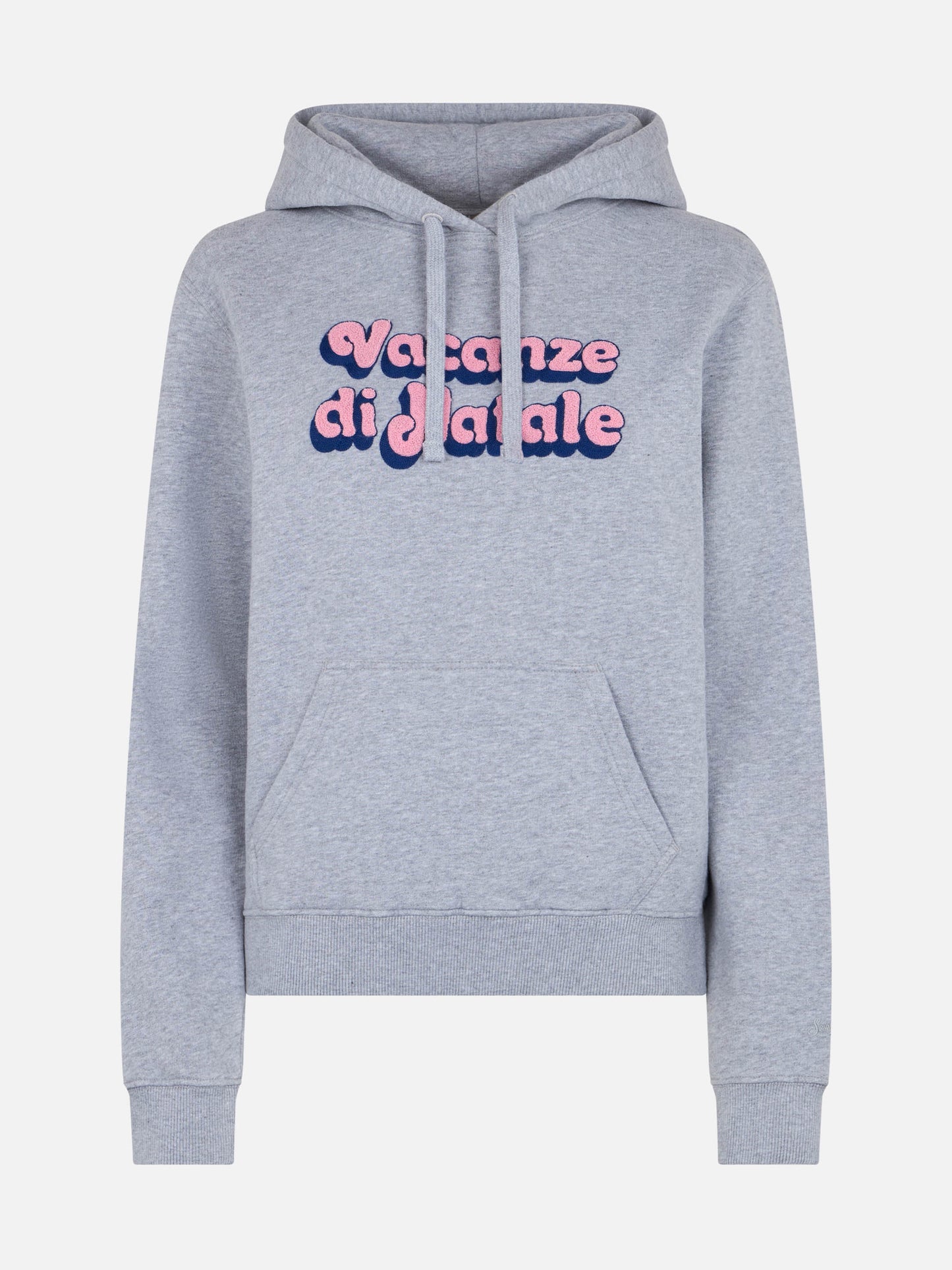 Woman sweatshirt Virginia with Vacanze di Natale print | VACANZE DI NATALE SPECIAL EDITION - MC2 Saint Barth