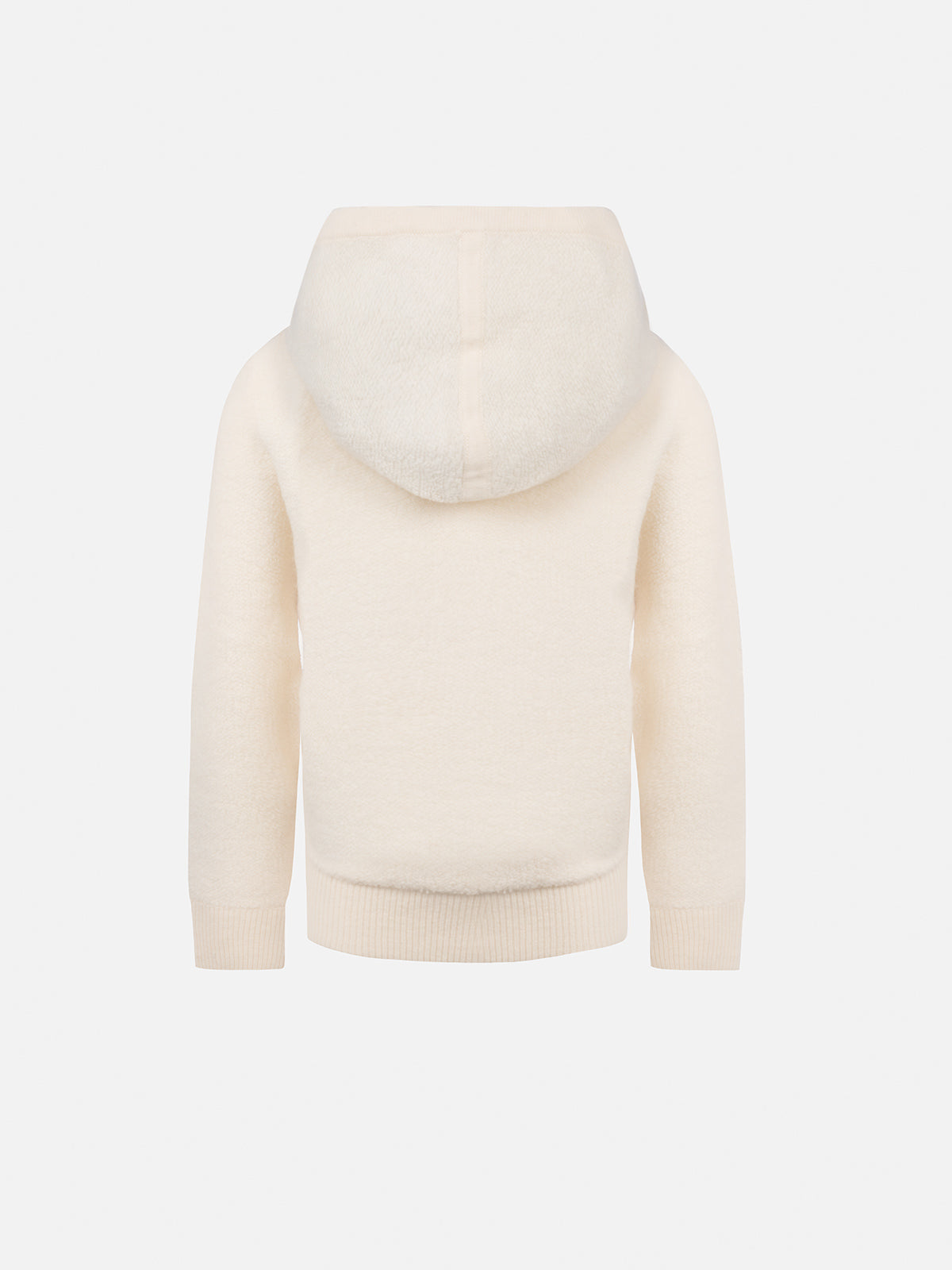 Boy knit sweatshirt Wood - MC2 Saint Barth