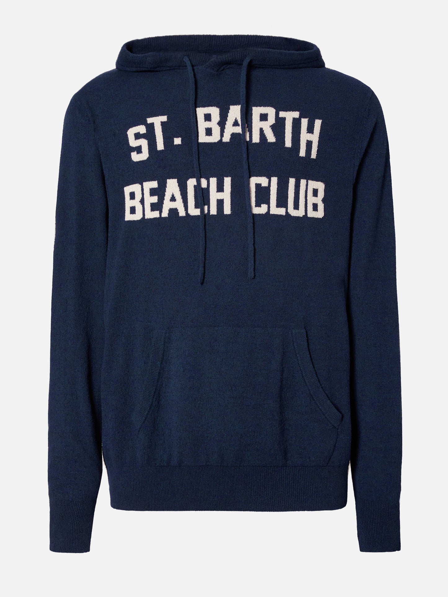 Maglione con cappuccio Wood