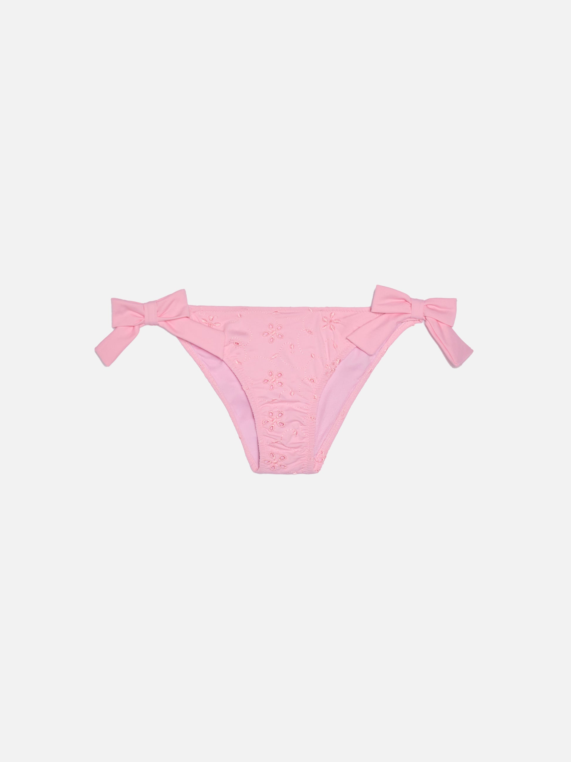 Classic swim briefs Zippy in pink Sangallo lace - MC2 Saint Barth