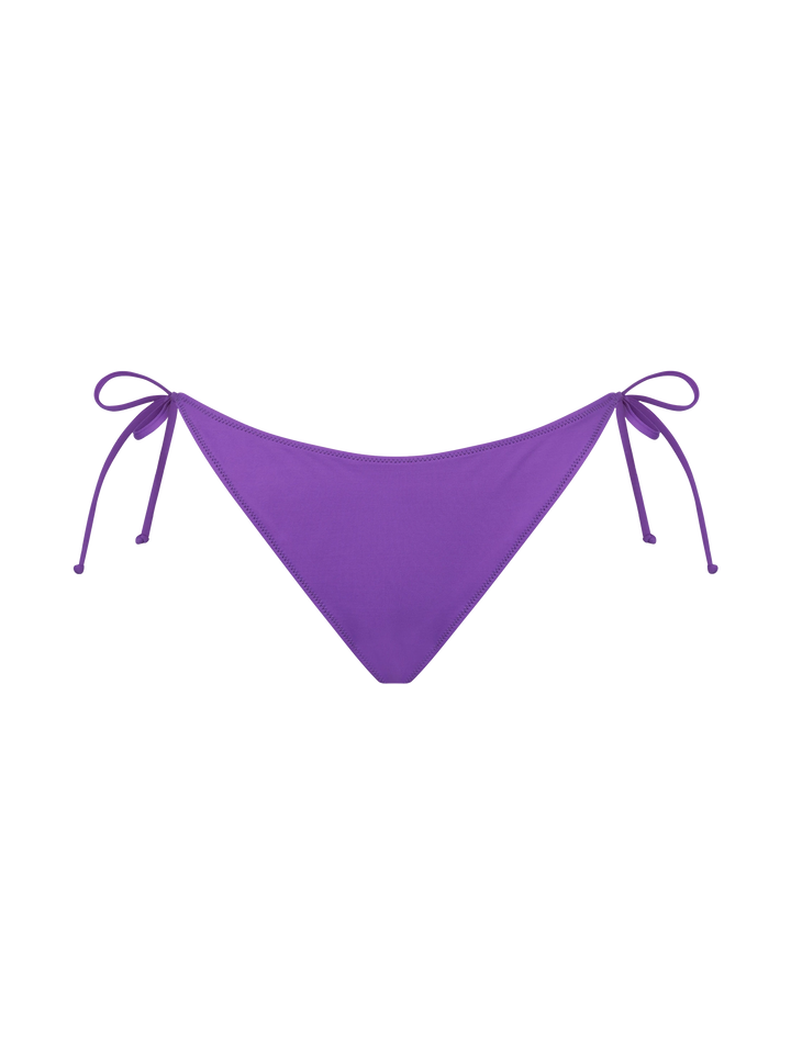 Lila Badehose für Damen