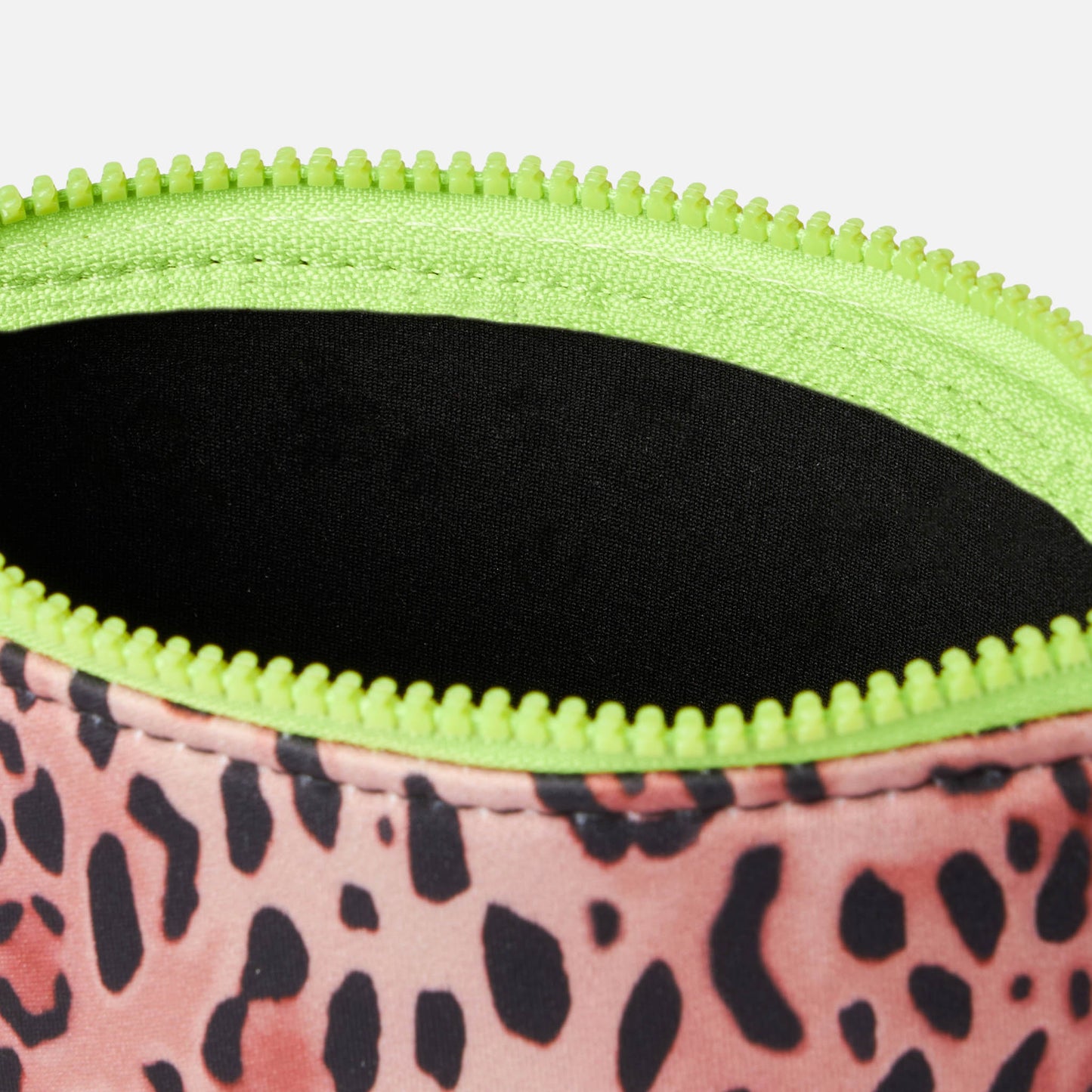 Aline Scuba-Pochette mit Animal-Print