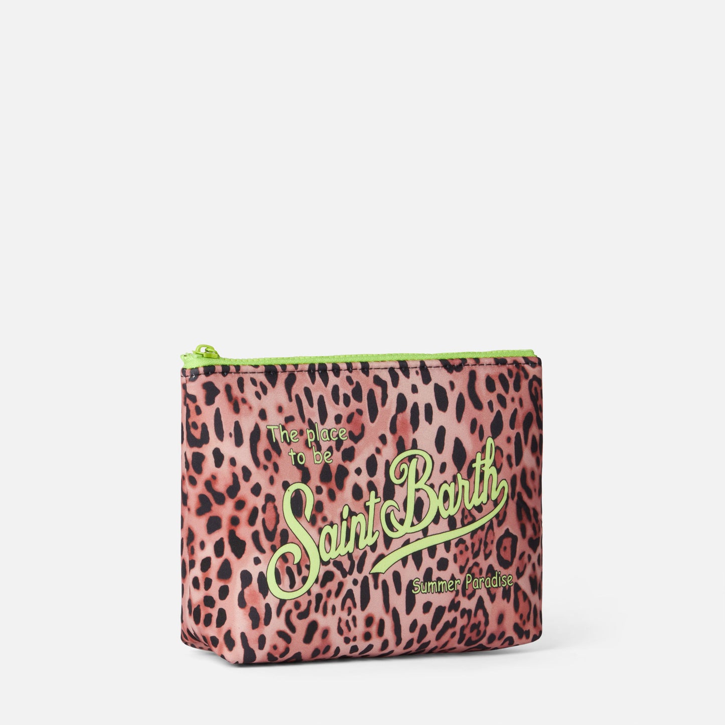 Aline Scuba-Pochette mit Animal-Print