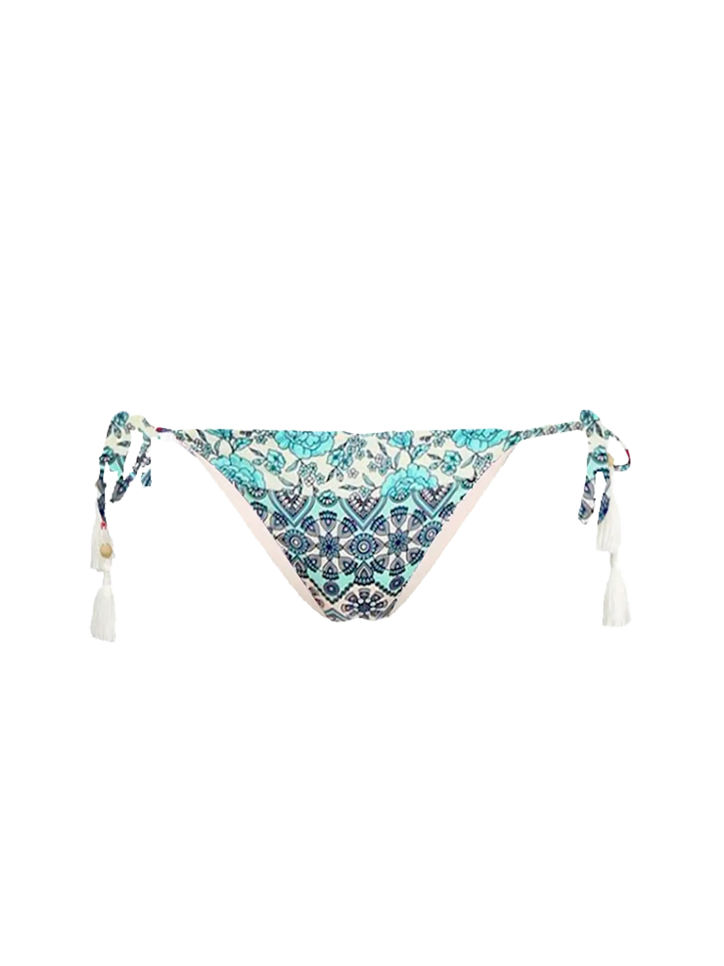 Damen-Badehose mit Zigeuner-Print