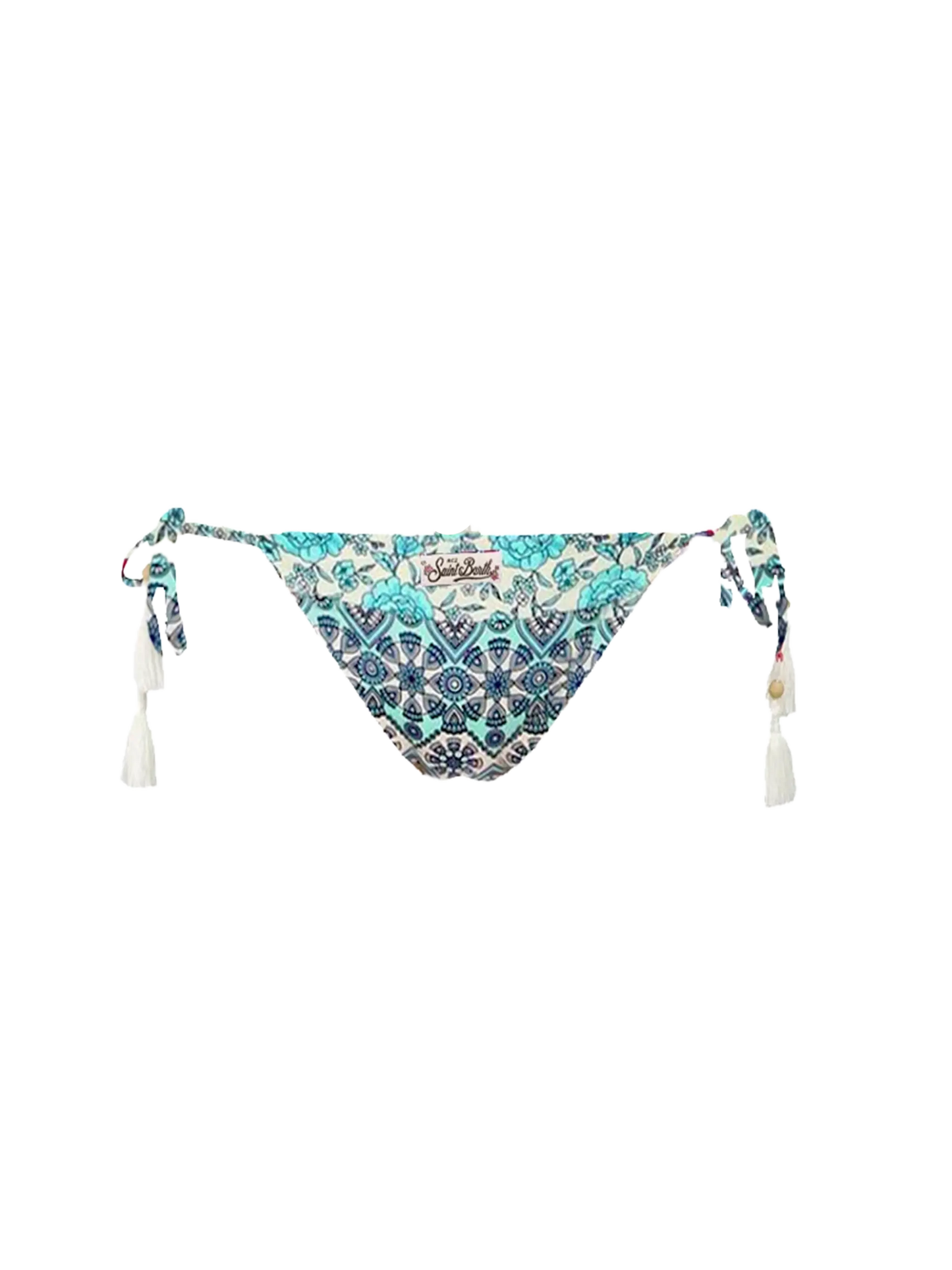 Damen-Badehose mit Zigeuner-Print