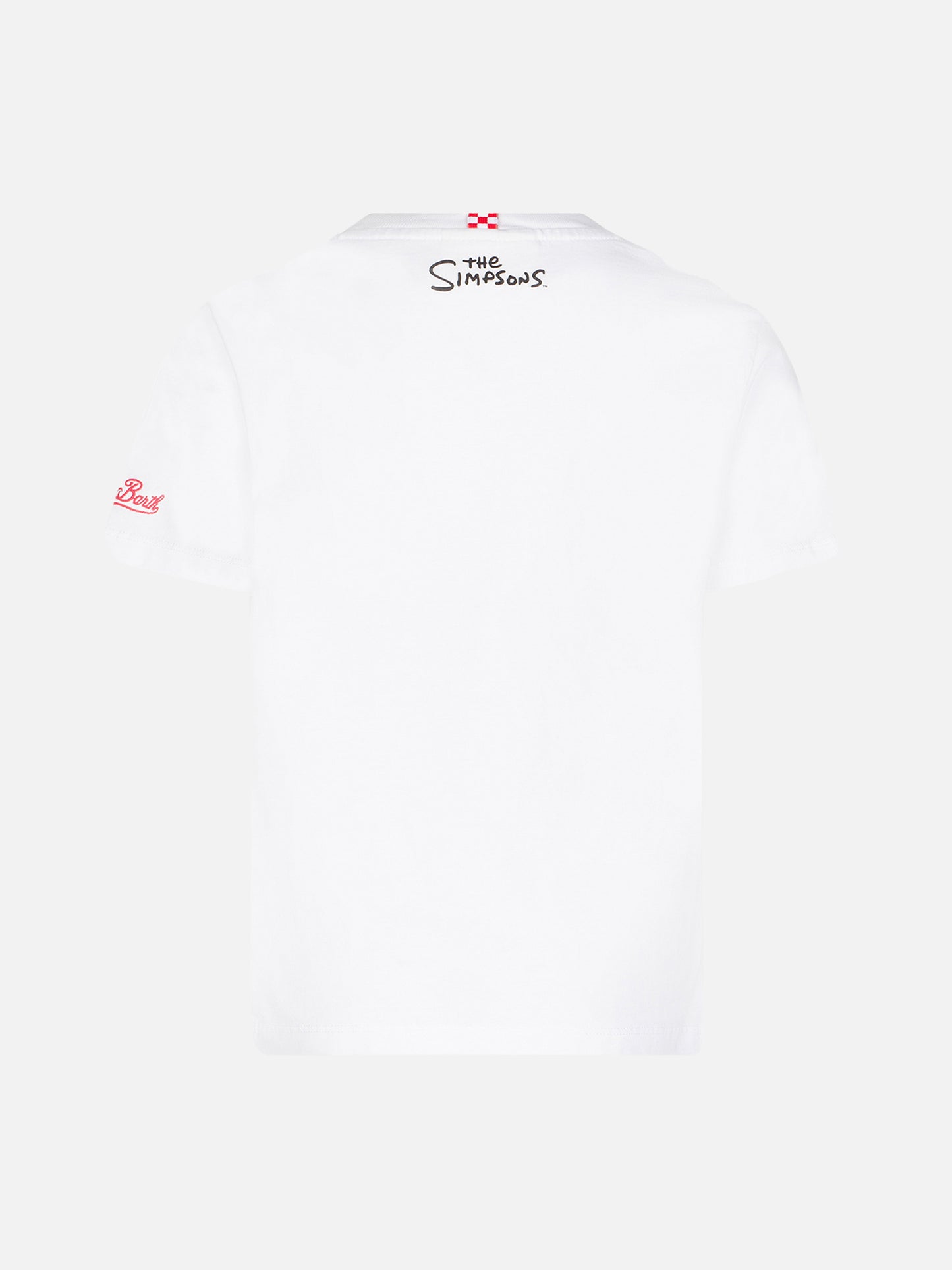 Baumwoll-T-Shirt für Jungen mit „Devil Bart“-Aufdruck | DIE SIMPSONS-SONDERAUSGABE