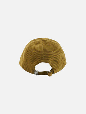 Baseball corduroy cap with Cortina embroidery - MC2 Saint Barth