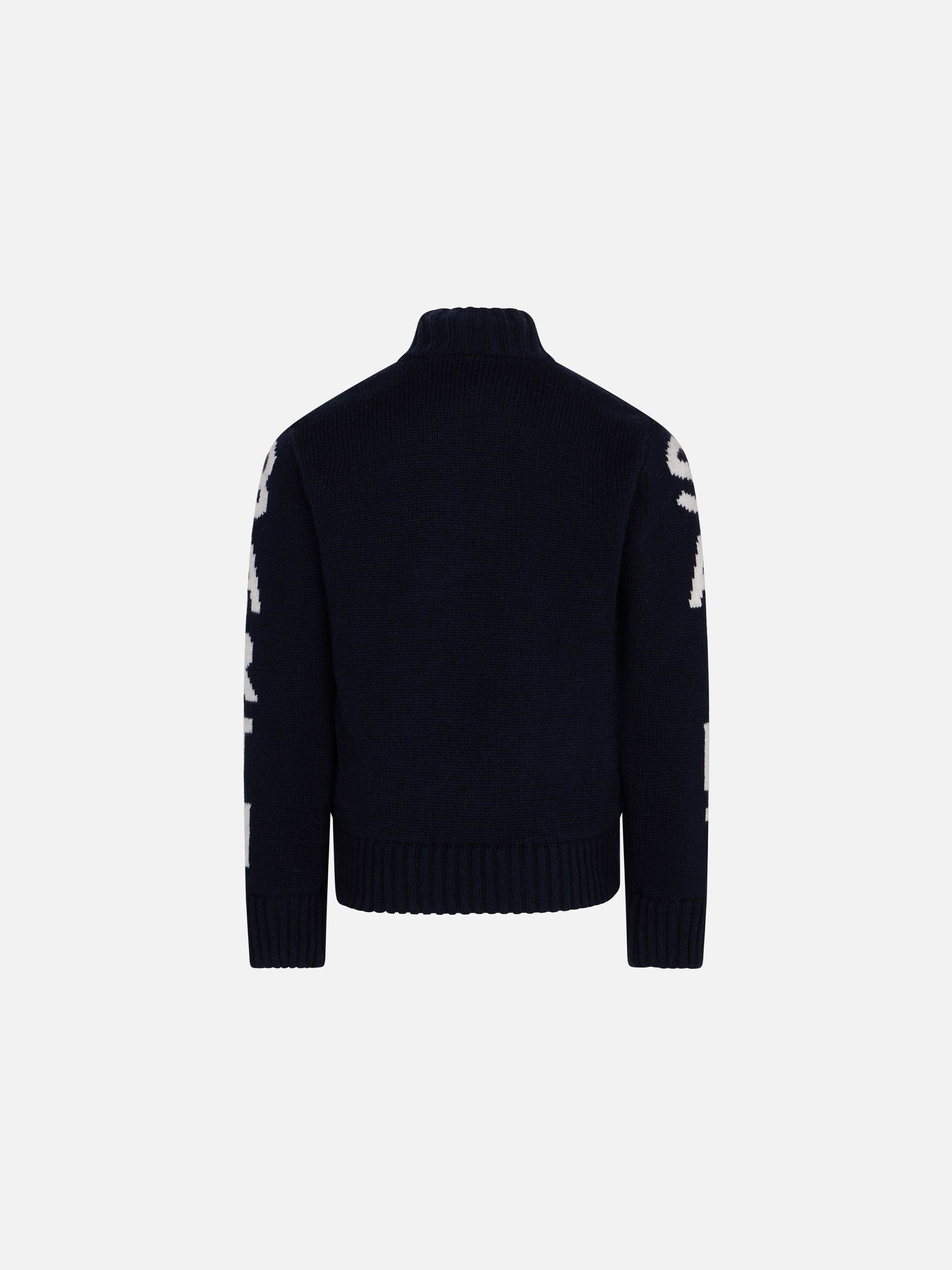 Boy blue padded jacket - MC2 Saint Barth