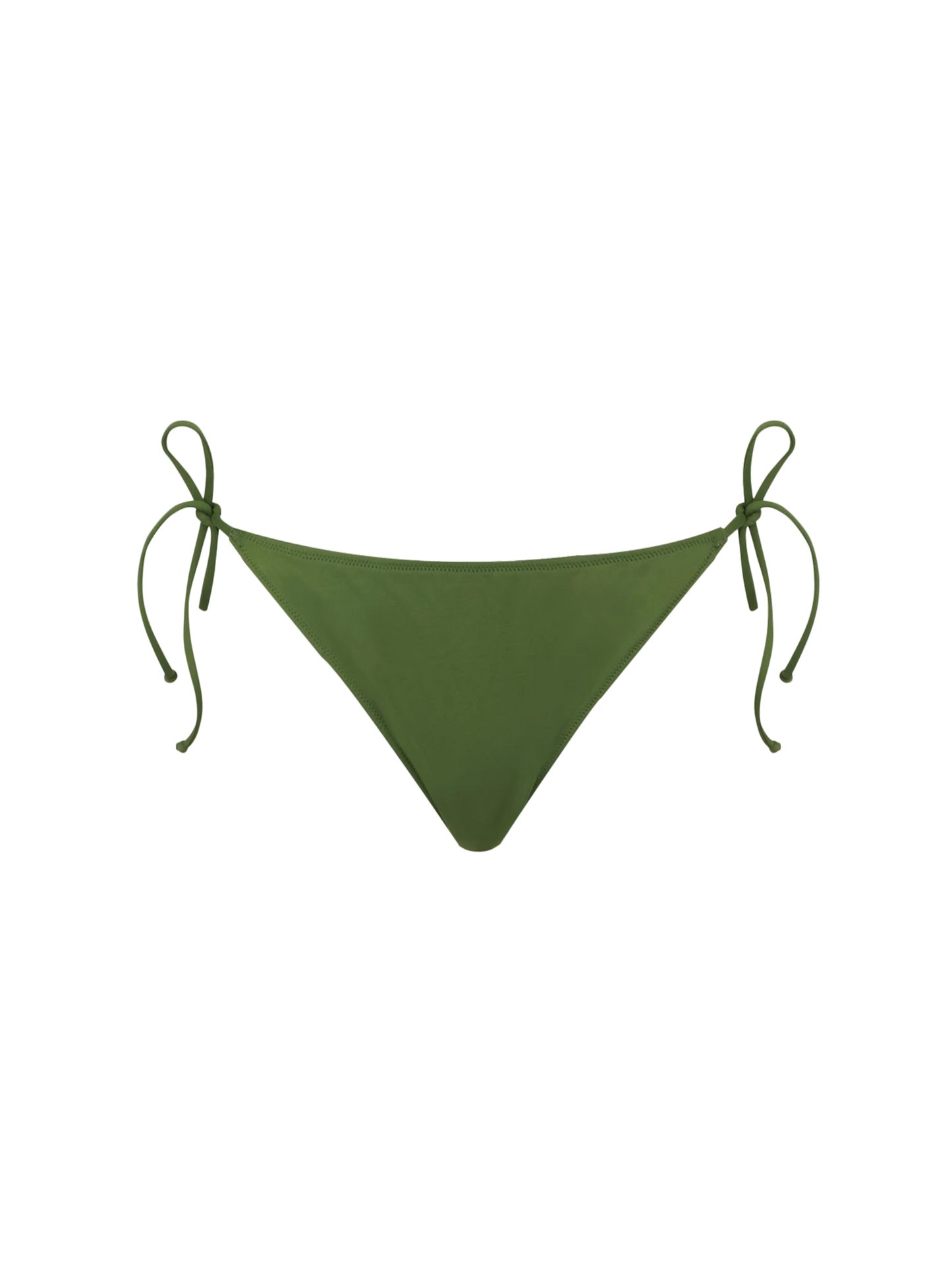 Damen-Badehose in Militärgrün