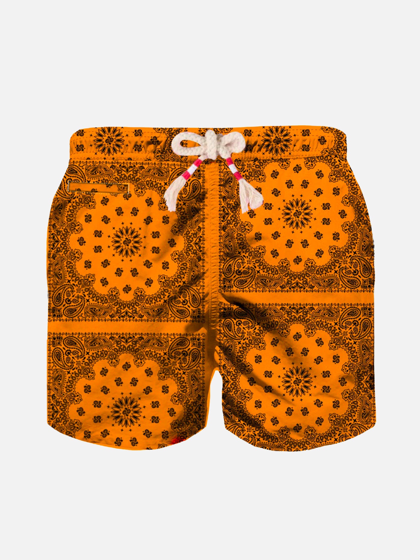 Orange boy swim shorts - MC2 Saint Barth