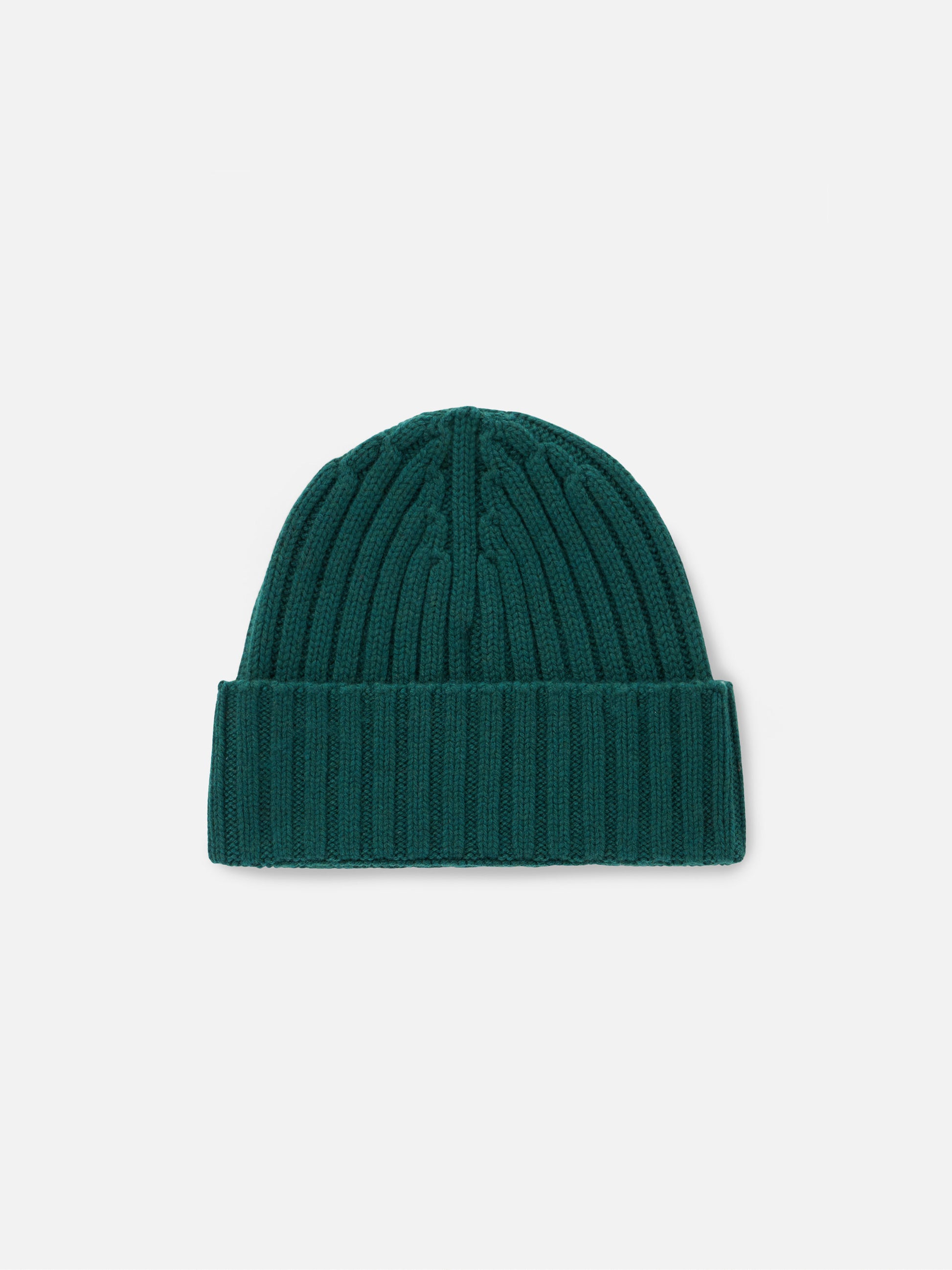 Boy green beanie with St. Barth embroidery - MC2 Saint Barth