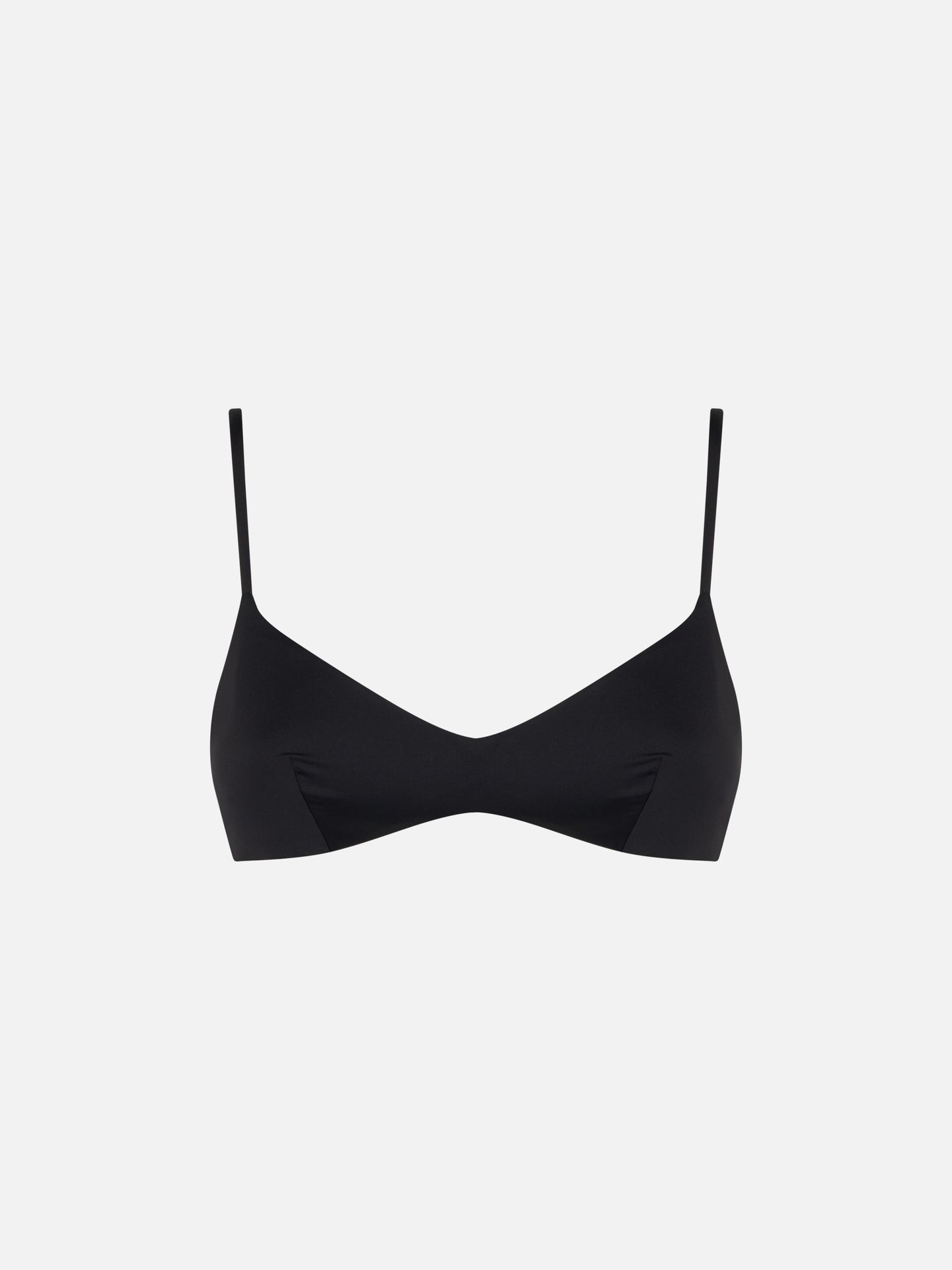 Woman black bralette swimsuit - MC2 Saint Barth