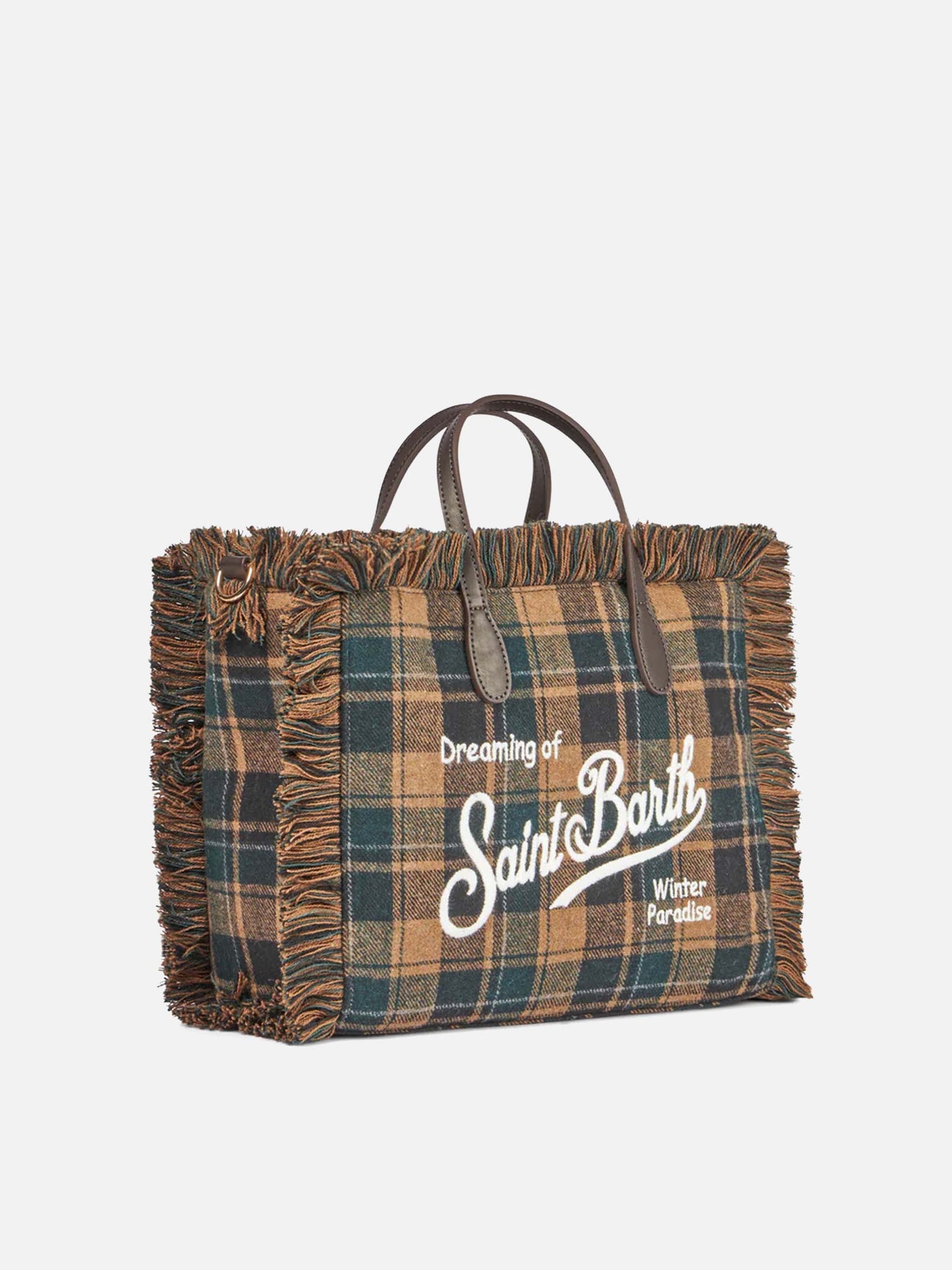 Colette-Handtasche mit Tartan-Print