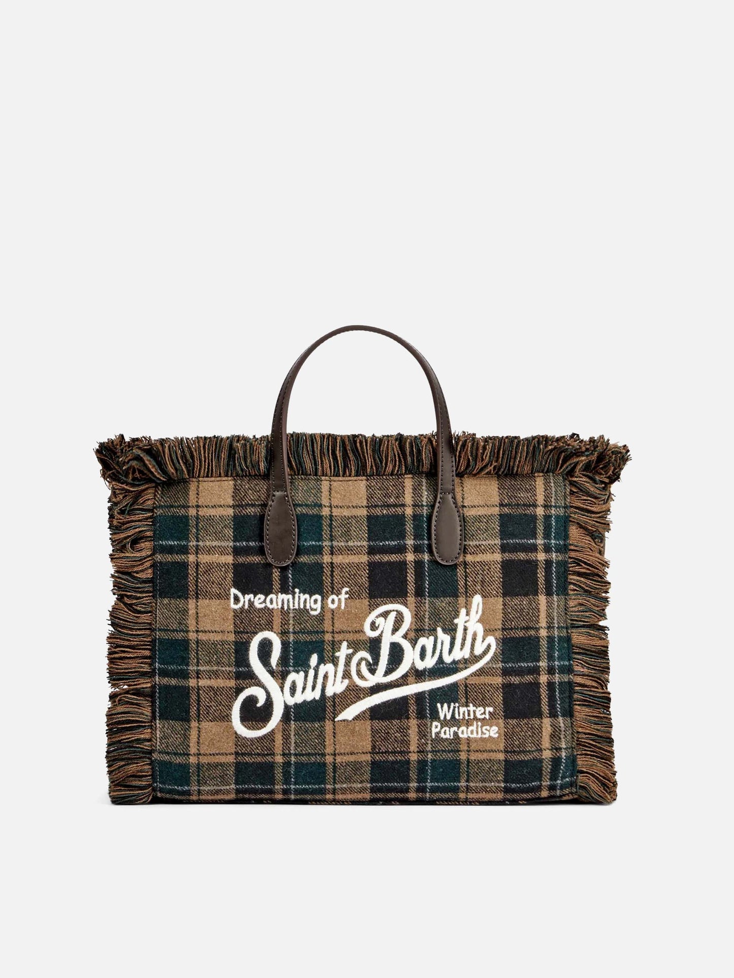 Colette-Handtasche mit Tartan-Print