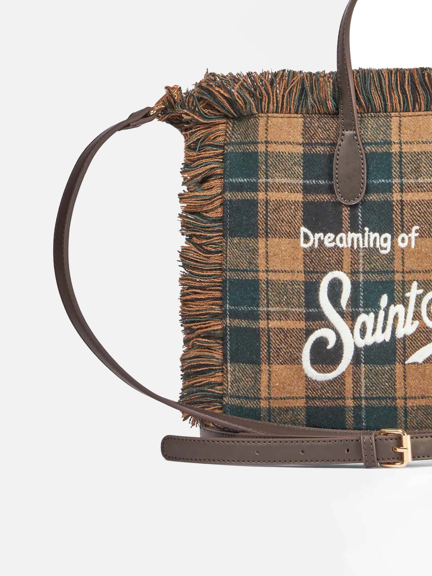 Colette-Handtasche mit Tartan-Print