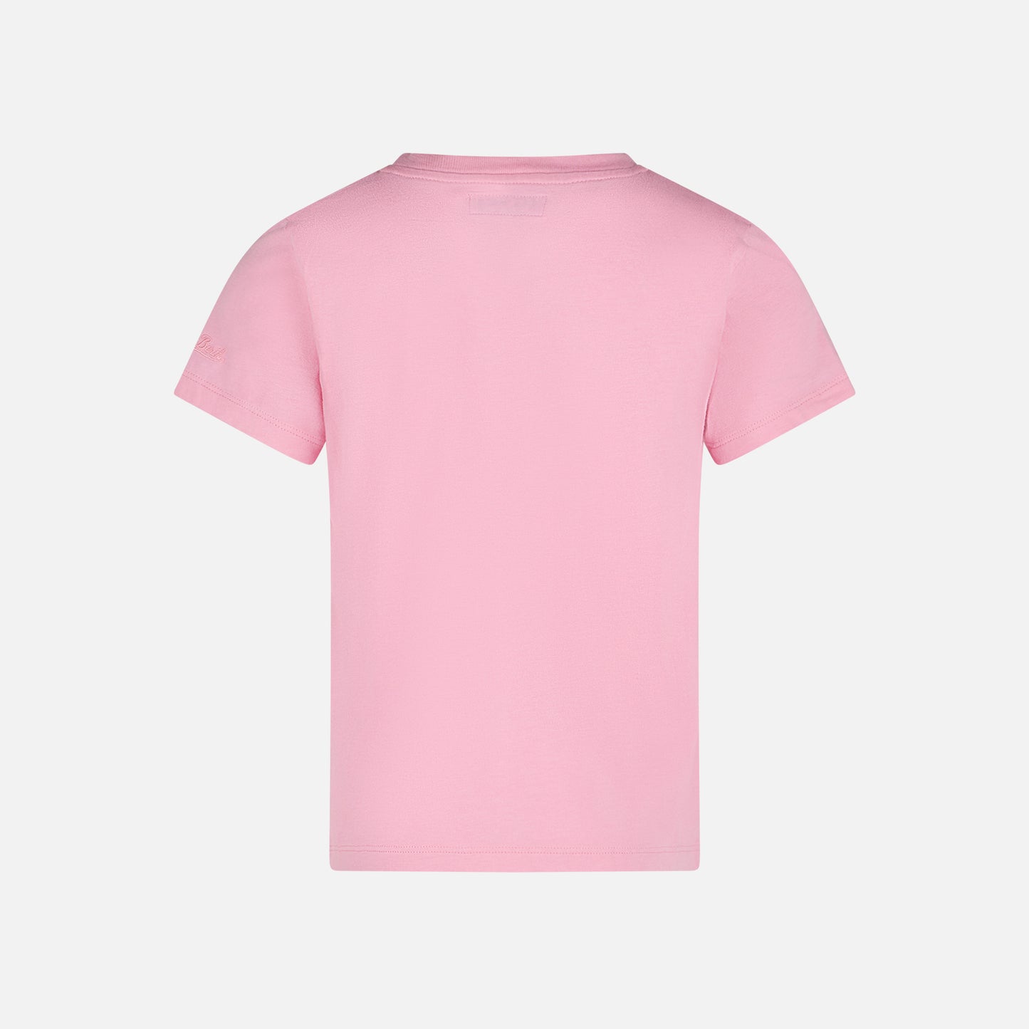 Girl t-shirt with Saint Barth logo and daisy - MC2 Saint Barth